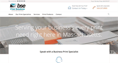 Desktop Screenshot of bseprint.com